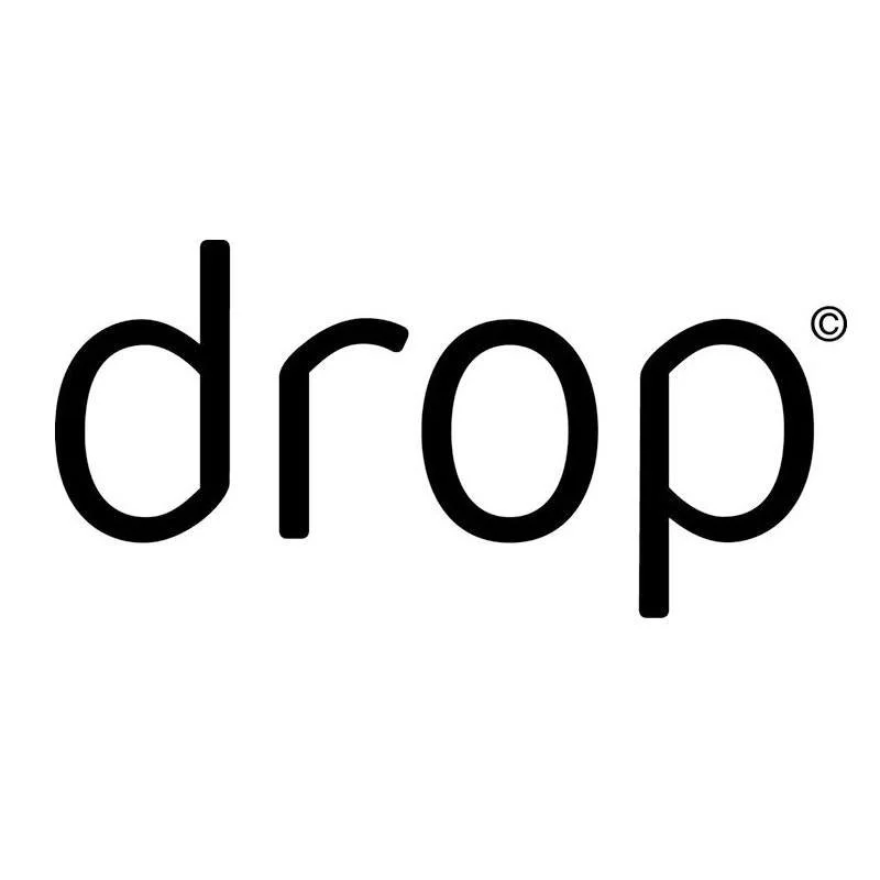 Drop logo