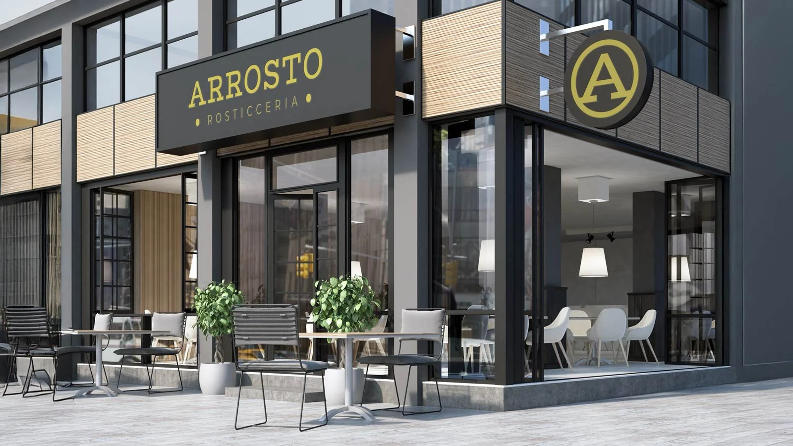 Arrosto Shop Front