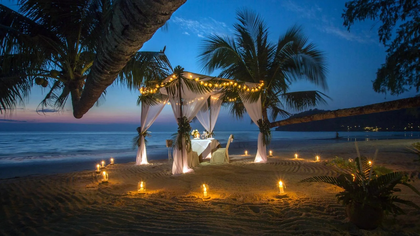 White Canopy Tent Near Coastline